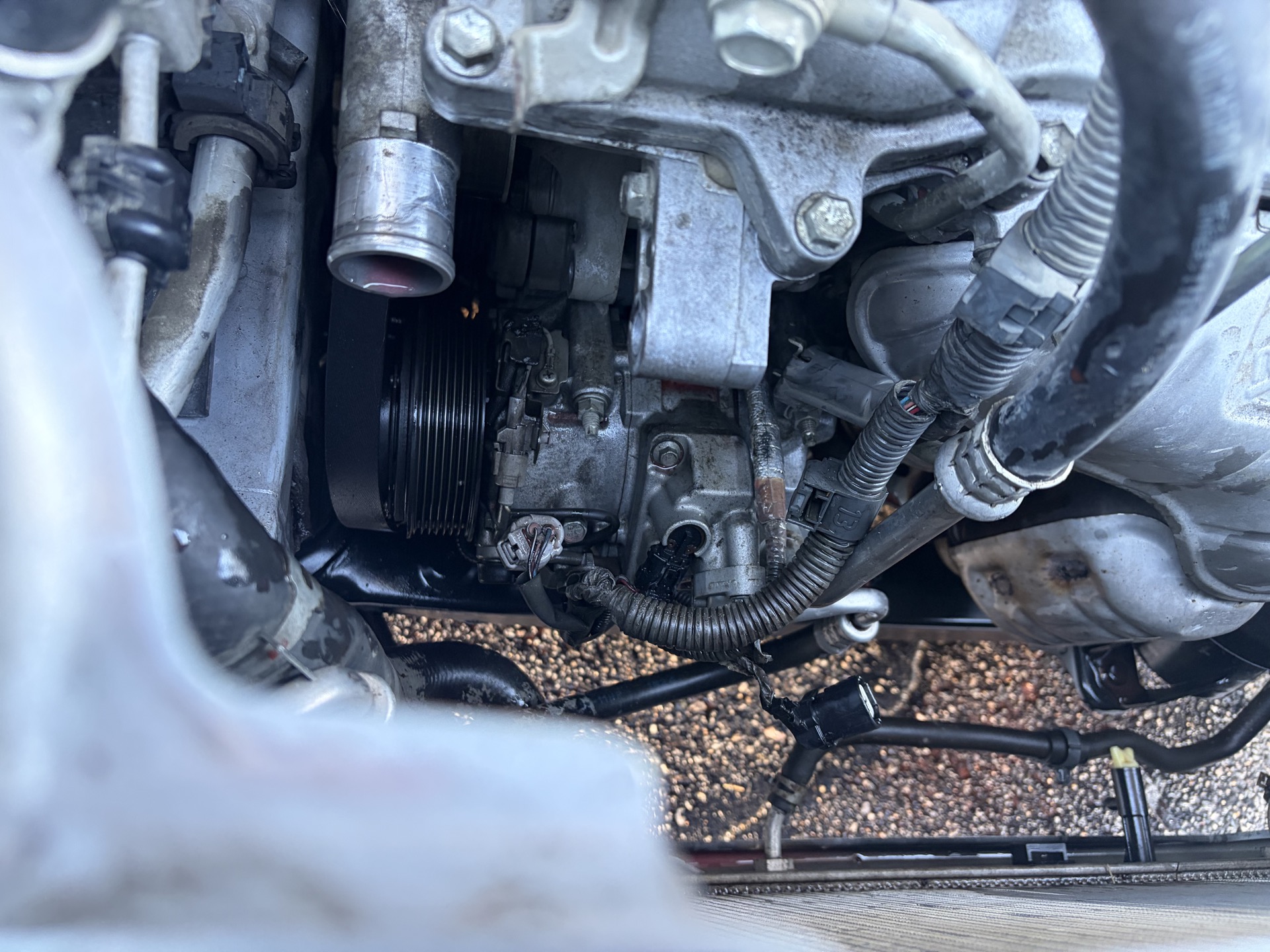 Oil Change and Tune Up