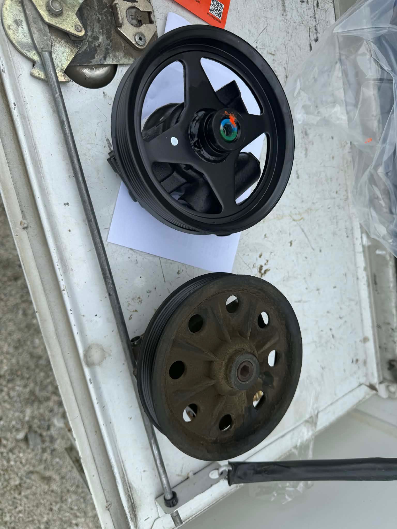 Timing Belt and Water Pump